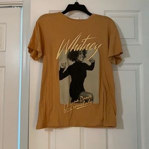 Whitney Houston T shirt